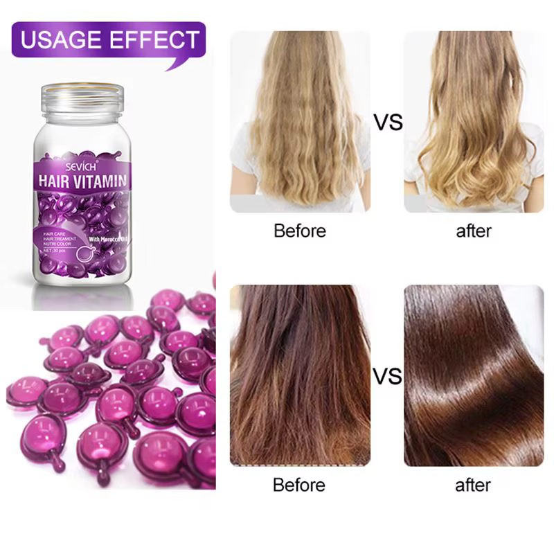 Sevich Mix cheveux vitamine Capsule traitement