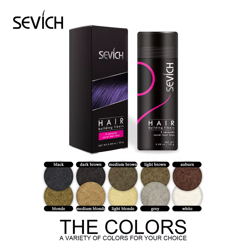 Sevich 25g Poudre de fibres capillaires densifiantes