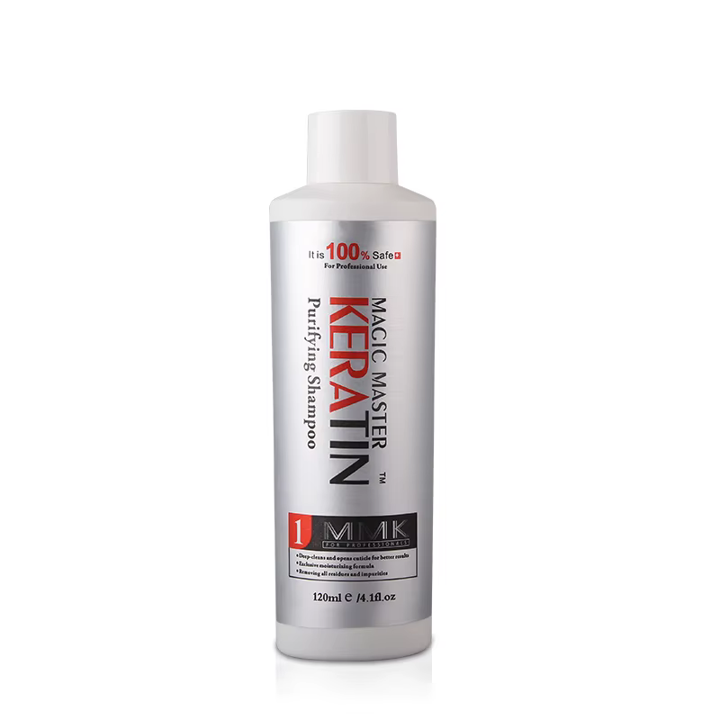 Kératine professionnelle odeur de noix de coco sans formaline 120ml traitement capillaire
