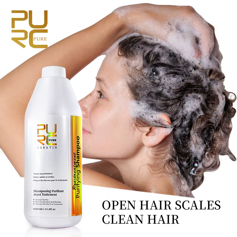 Shampooing et Après-Shampoing Purifiant pour les Cheveux