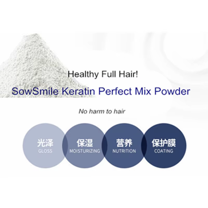 100% kératine collagène soie naturel hydratant réparation cheveux cuir chevelu soin vitamines traitement parfait