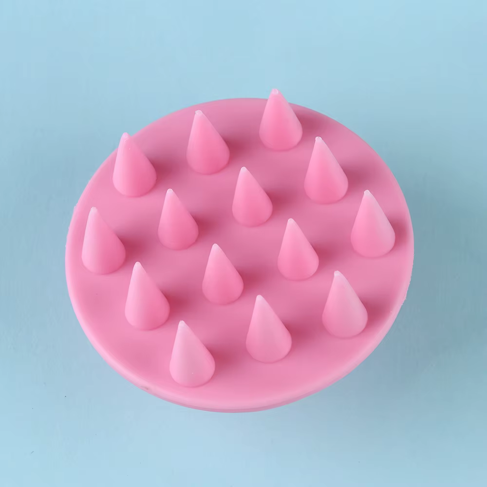 Silicone shampooing cuir chevelu masseur de cheveux