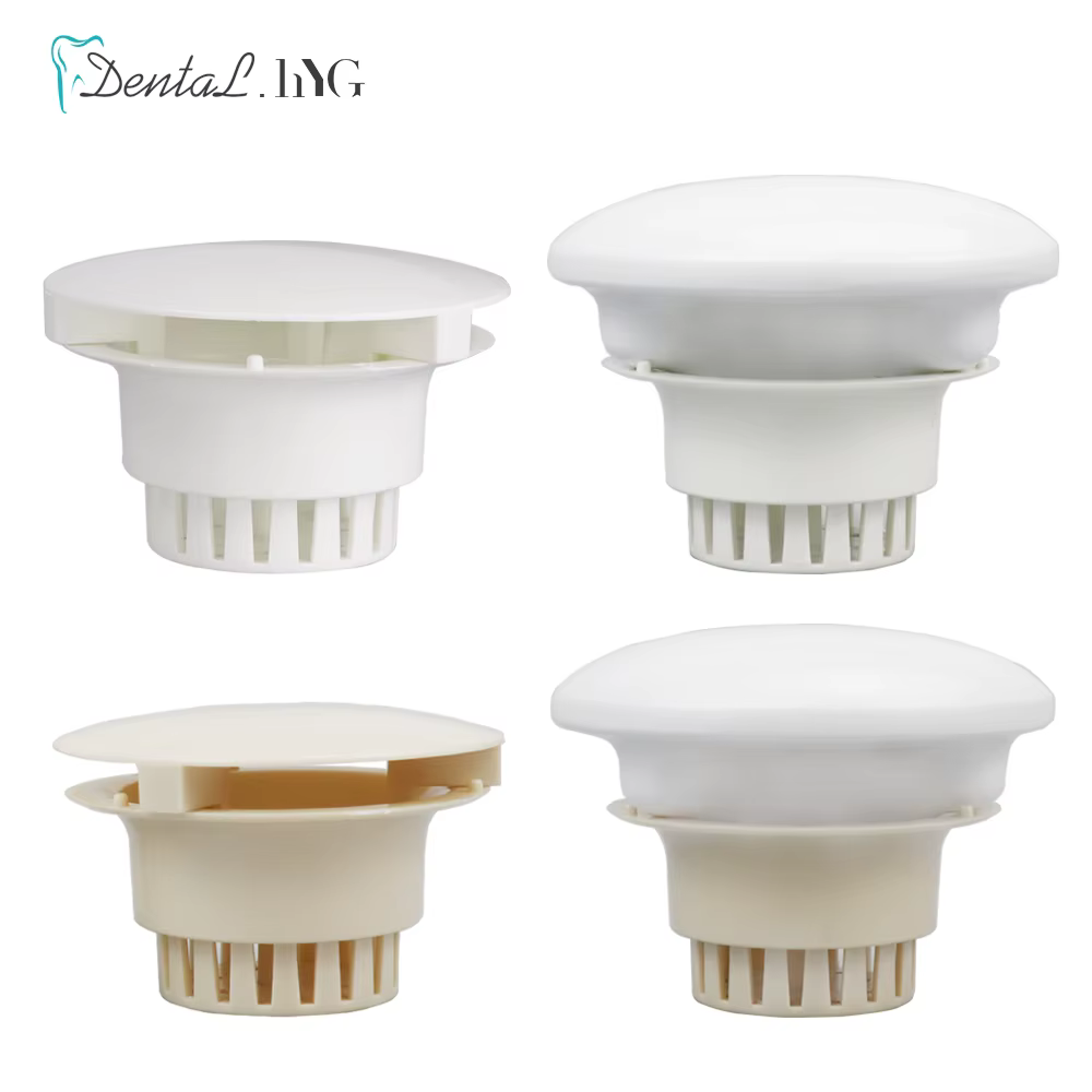 Pièces de rechange pour fauteuil dentaire de haute qualité, couvercle de filtre jetable pour crachoir, Style de levage Long et court pour clinique dentaire