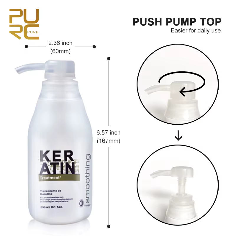 PURC – traitement à la kératine 300ML