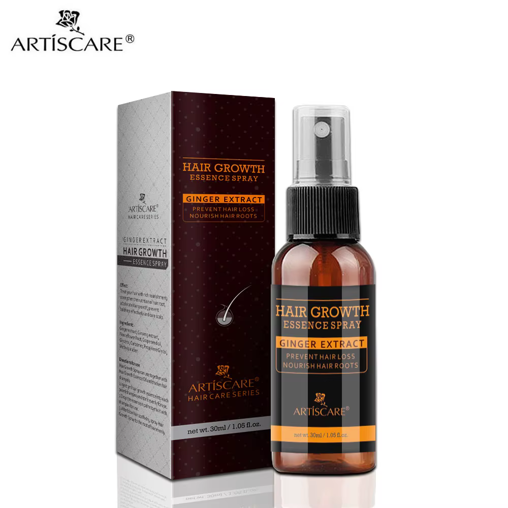 Artiscar – Spray Essence pour la croissance des cheveux