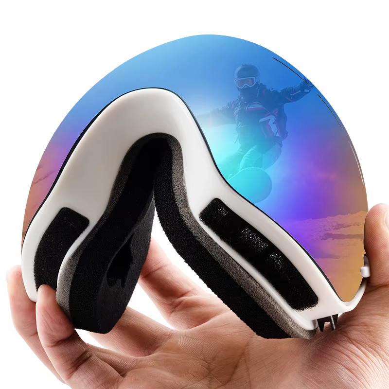 ELAX flambant neuf Double couche Anti-buée lunettes de Ski neige Snowboard lunettes motoneige lunettes Sport de plein air Googles