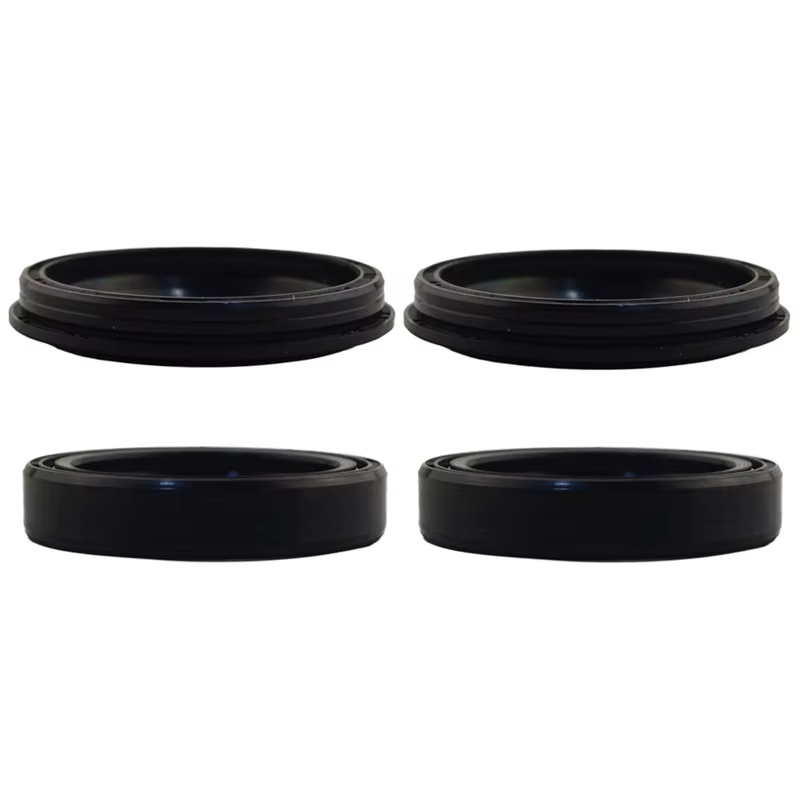 Amortisseur de fourche avant de moto, joint anti-poussière d'huile pour Harley ocia Street, Fat Bob FXDF, Low Rider Wide, Super Foetal de FXD Rocker, 49x60x11