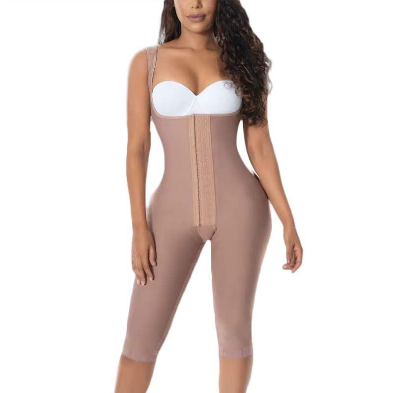 Fajas colombiens post-propor, fûts de compression, gaine de forme, tissu, contrôle abdominal, lifting des fesses