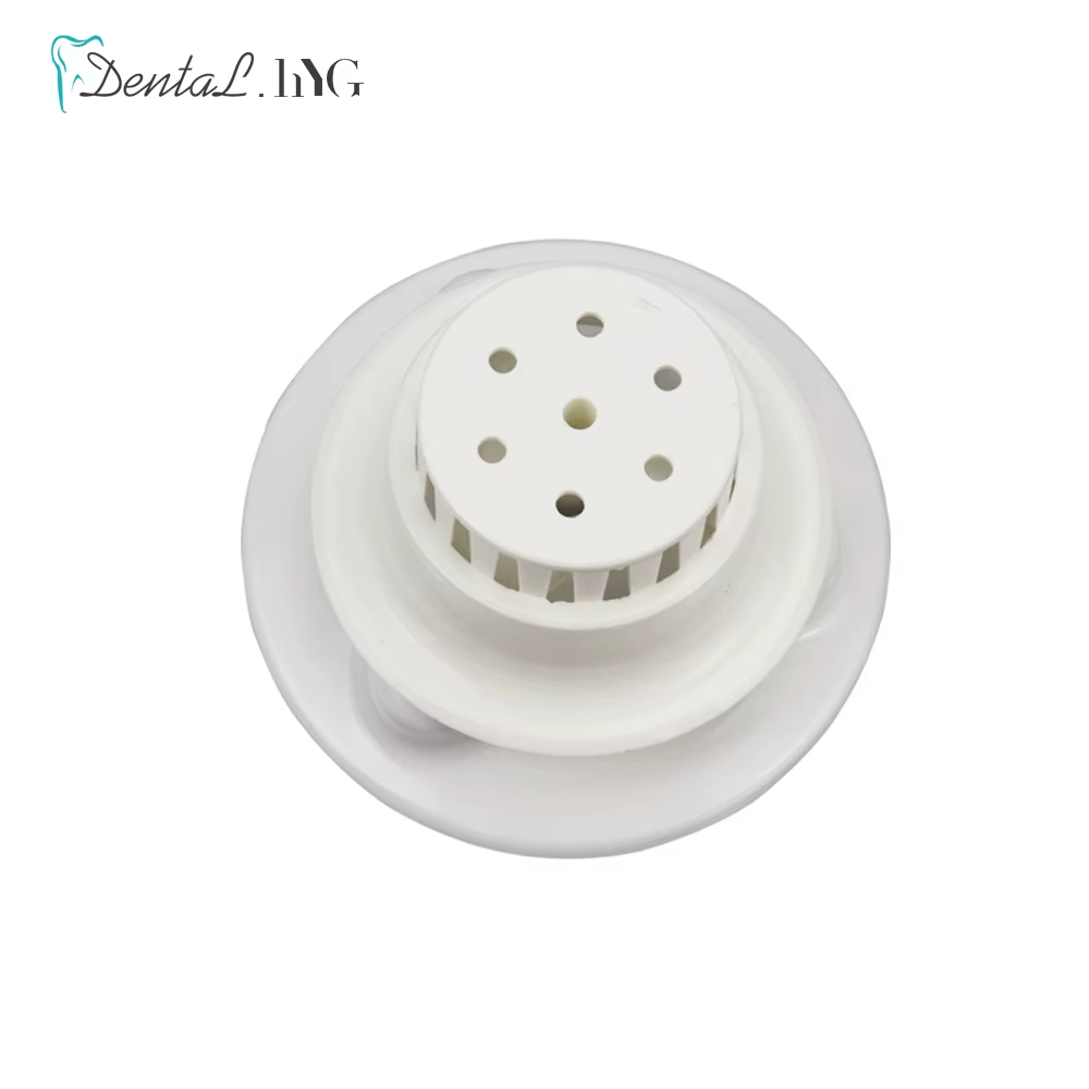 Pièces de rechange pour fauteuil dentaire de haute qualité, couvercle de filtre jetable pour crachoir, Style de levage Long et court pour clinique dentaire
