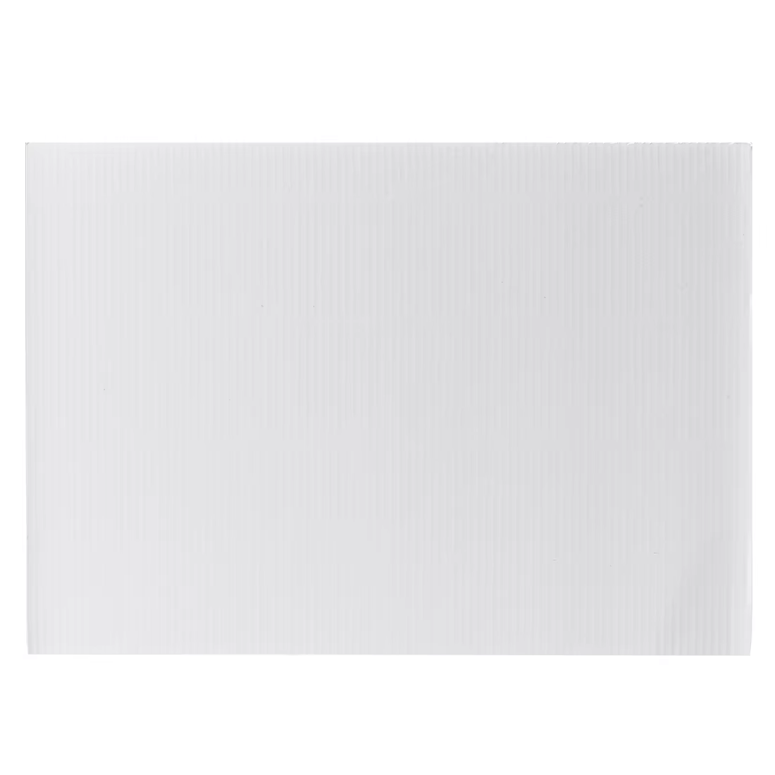 Uxcell – feuilles de papier carton ondulé blanc, 7.87x11.86 pouces, pour projets d'artisanat et de bricolage, 10 pièces