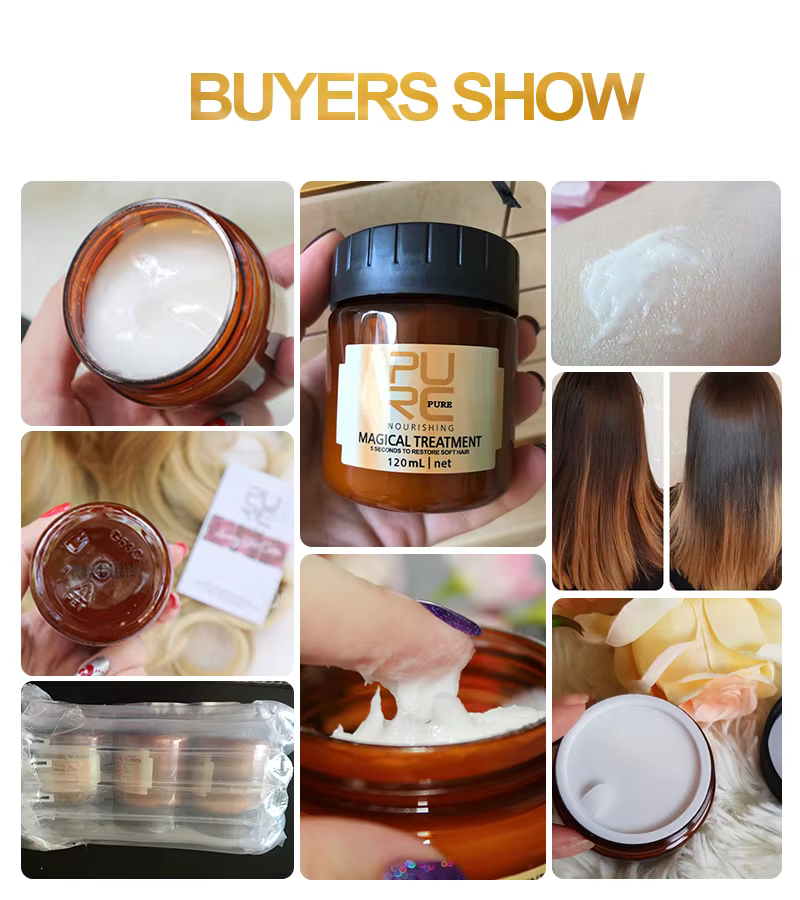 PURC – Masque capillaire de traitement magique