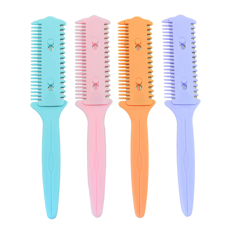 Brosse amincissante pour cheveux