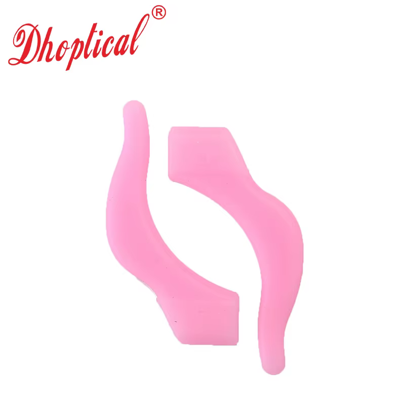 100 pièces temple de lunettes, pointes de temple de sport lunettes en silicone temple éviter les lunettes glisser en gros