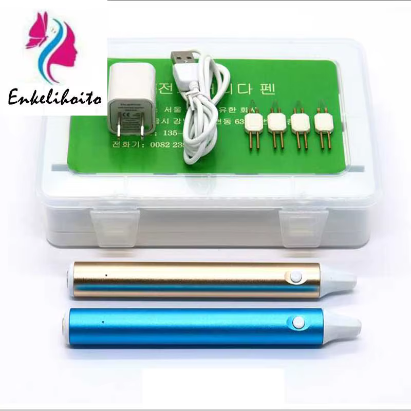 Stylo d'électrocoagulation électrique à double paupière, hémostase, cautérisation, mologie de la danse, minimalement invasif, super