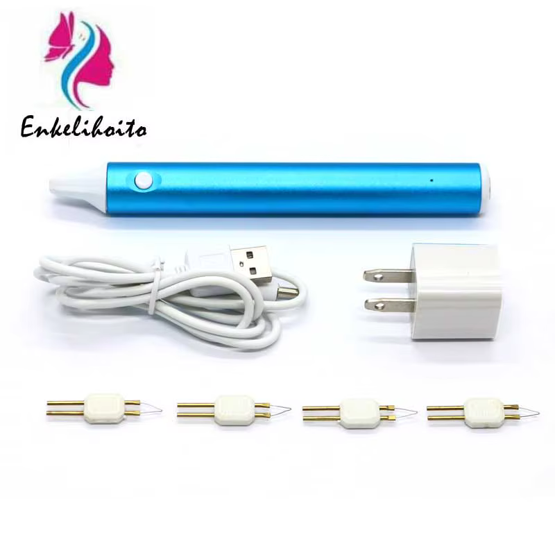 Stylo d'électrocoagulation électrique à double paupière, hémostase, cautérisation, mologie de la danse, minimalement invasif, super
