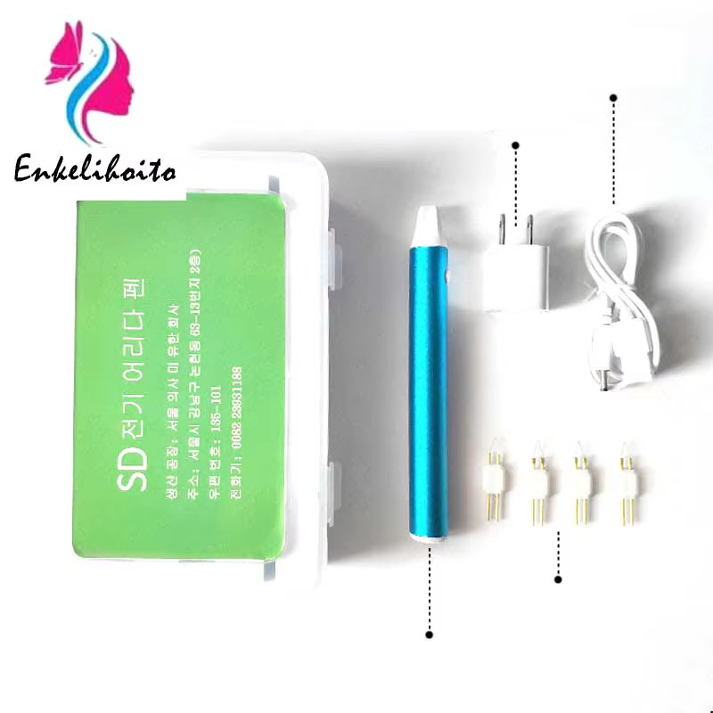 Stylo d'électrocoagulation électrique à double paupière, hémostase, cautérisation, mologie de la danse, minimalement invasif, super