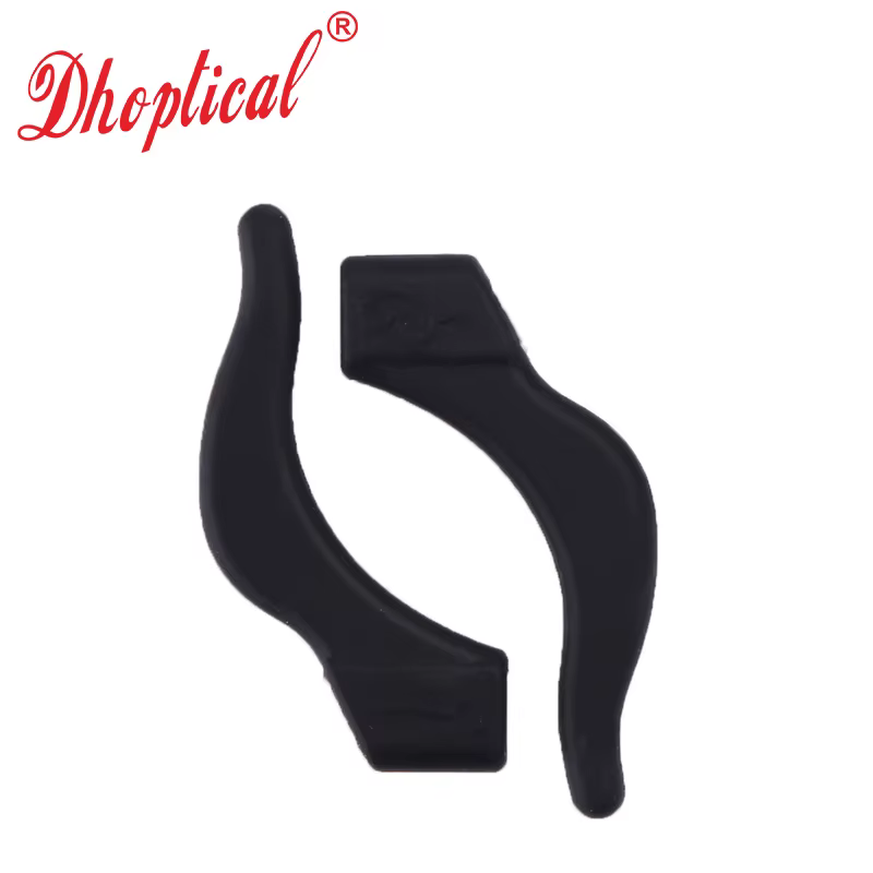 100 pièces temple de lunettes, pointes de temple de sport lunettes en silicone temple éviter les lunettes glisser en gros