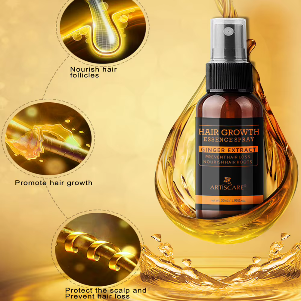 Artiscar – Spray Essence pour la croissance des cheveux