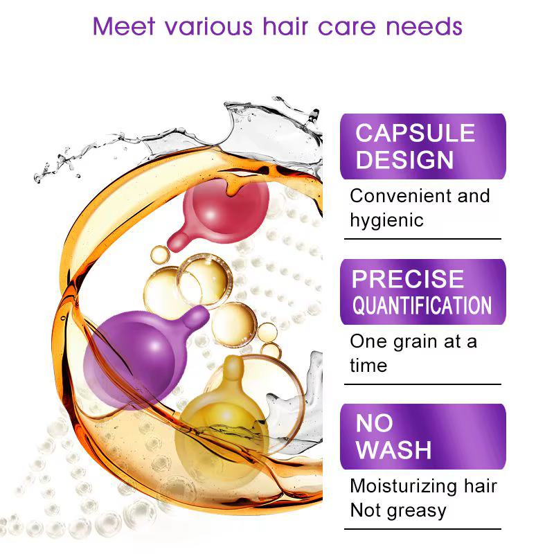 Sevich Mix cheveux vitamine Capsule traitement