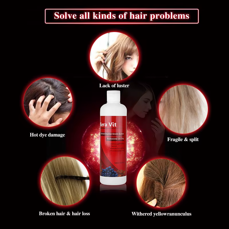 KeraVit-Meilleur produit pour lisser les cheveux
