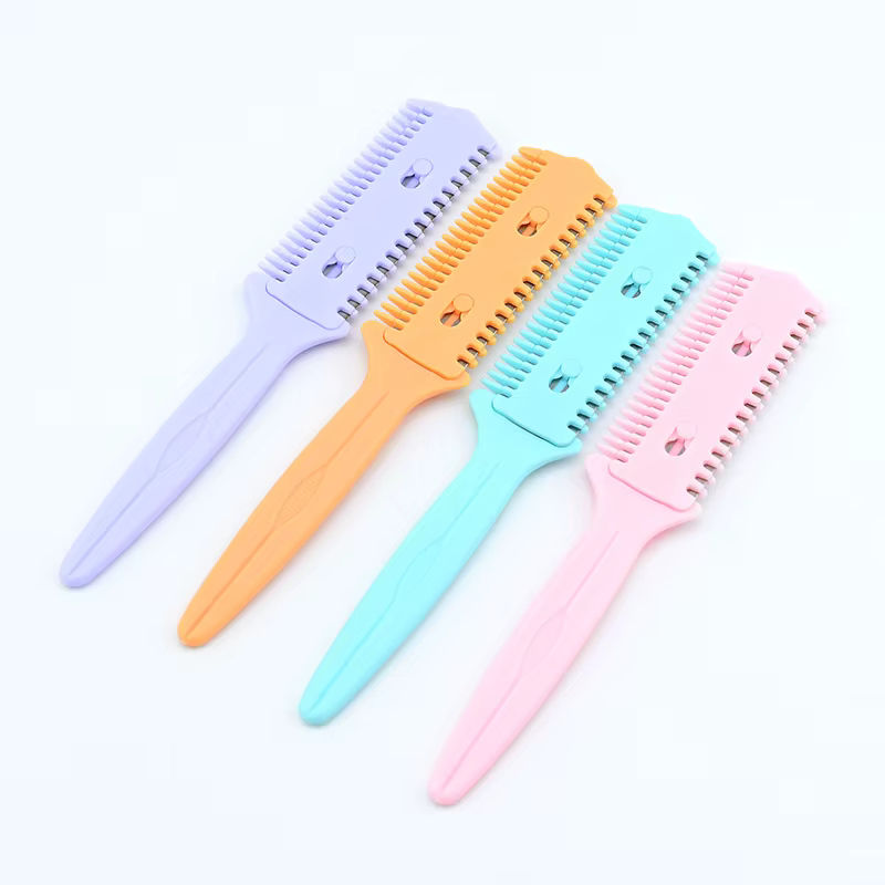 Brosse amincissante pour cheveux