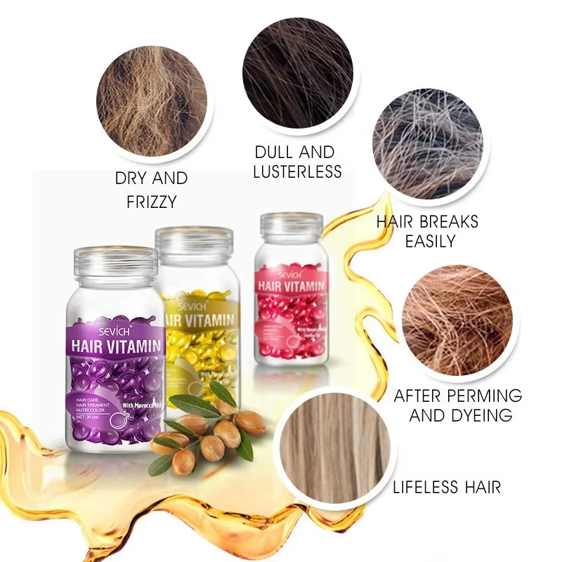 Sevich Mix cheveux vitamine Capsule traitement