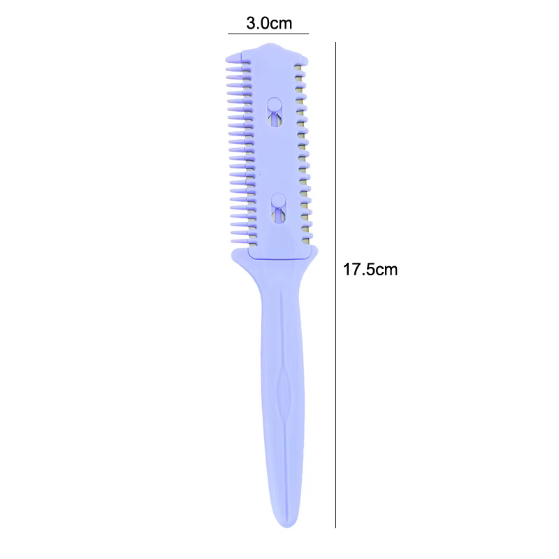 Brosse amincissante pour cheveux