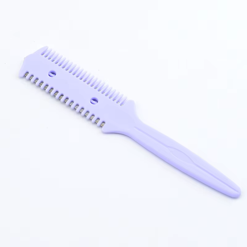 Brosse amincissante pour cheveux