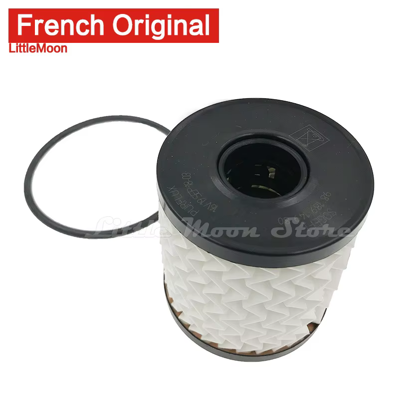 Filtre à huile moteur authentique pour KIT, 9818914980, 1109CK, 1109AH, 206, 107, 207, 307, 308, 408, 508, 3008, Cristaux en C2, C3, C4, C5, DS4, DS5, Neuf