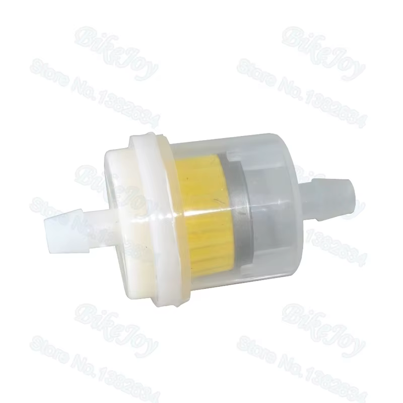 Filtre à carburant en ligne, huile et essence, pour Dirt Pit Bike, ATV, Quad, moto, Motocross, Go Kart, Motard, moteur, cyclomoteur, Buggy, Scooter, 5 pièces/paquet
