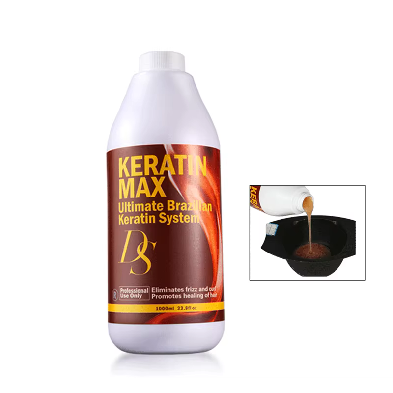 Traitement professionnel de la kératine brésilienne au formaline libre DS Max