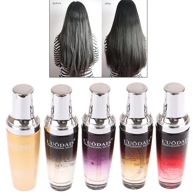 Sérum réparateur pour cheveux secs et abîmés