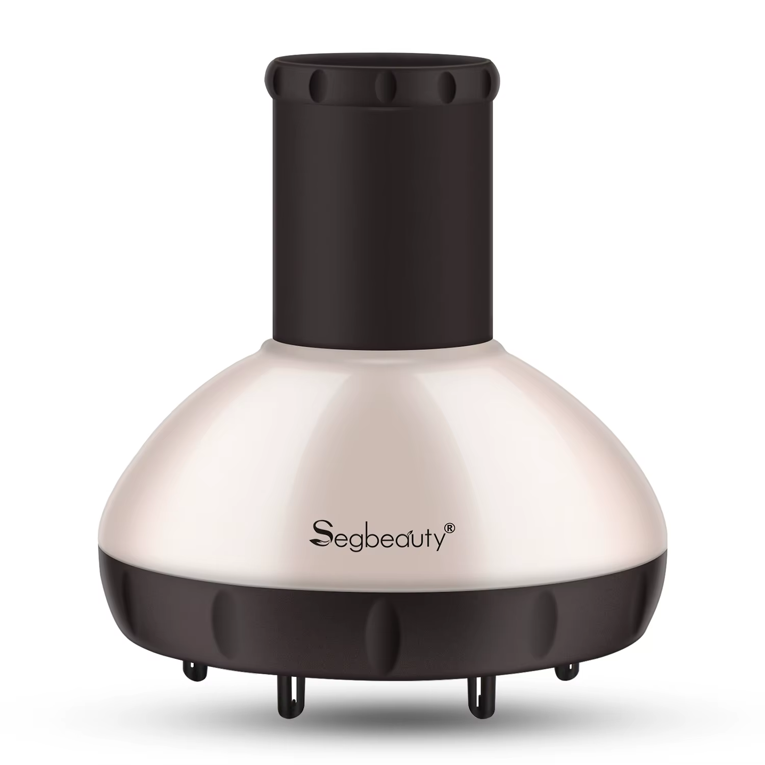 Segbeauty-Diffuseur amélioré pour sèche-cheveux, sèche-cheveux à coupe ondulée bouclée, diffuseur sans frisottis pour salon de coiffure