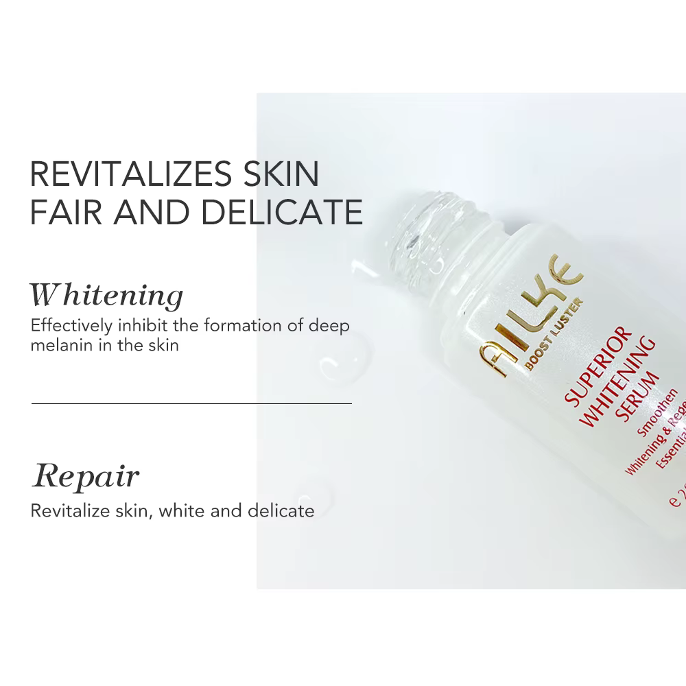 AILKE crème éclaircissante Anti-rides pour le visage, avec collagène, acide hyaluronique, soin blanchissant pour la peau, ensemble hydratant pour le visage pour femmes