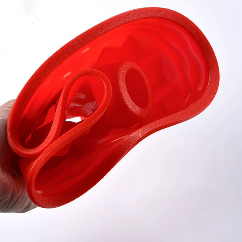 Moule à gâteaux en Silicone en spirale, creux, à pain, doux et facile à enlever, ustensiles de cuisine