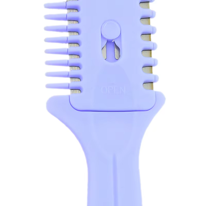 Brosse amincissante pour cheveux