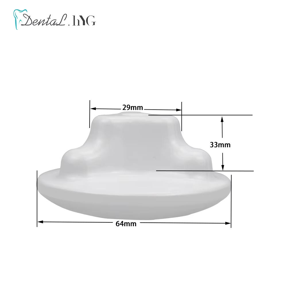 Pièces de rechange pour fauteuil dentaire de haute qualité, couvercle de filtre jetable pour crachoir, Style de levage Long et court pour clinique dentaire