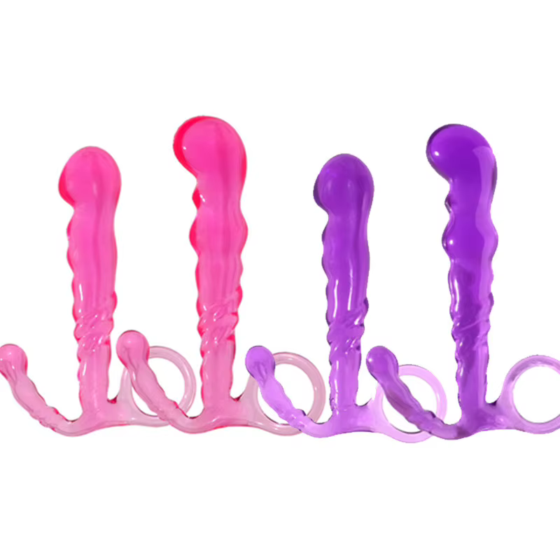 Jouets sexuels anaux pour femmes, massage de la prostate gay, silicone lisse, jouets sexuels pour couples pouvant être insérés