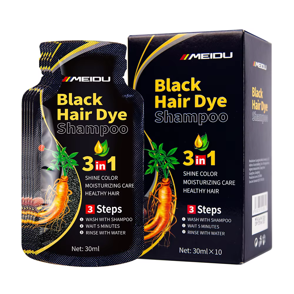 Shampoing 3 en 1 pour teinture capillaire