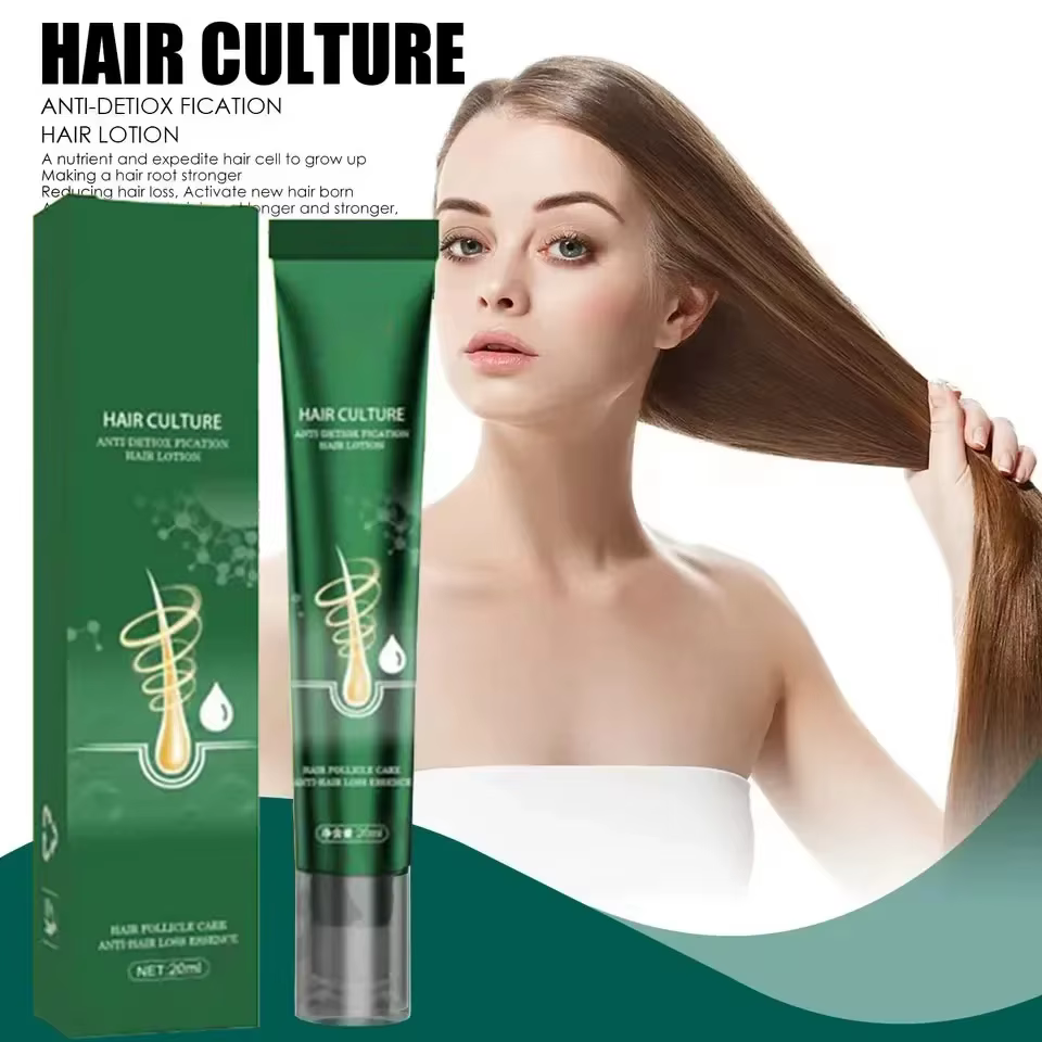 Huile pour la croissance rapide des cheveux