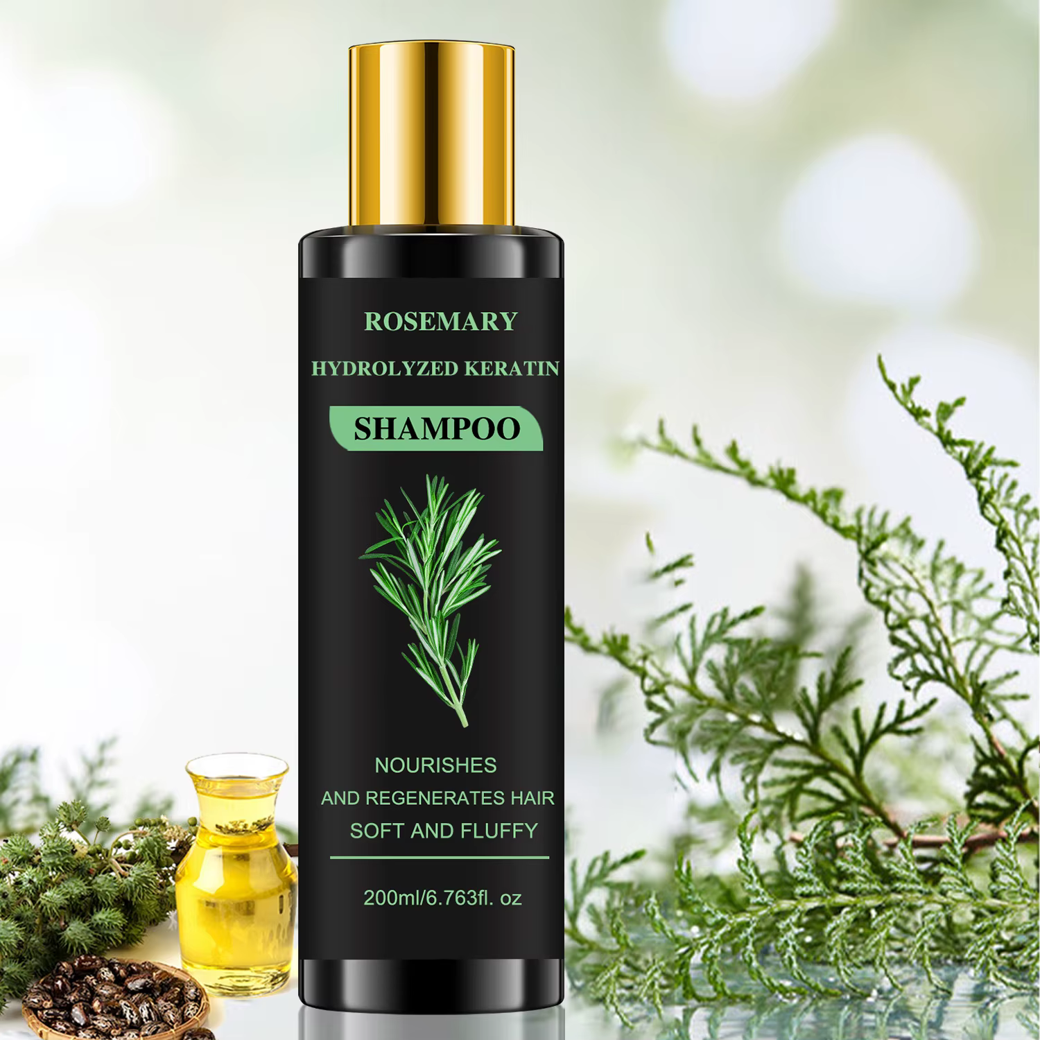 Shampoing pour une croissance rapide des cheveux