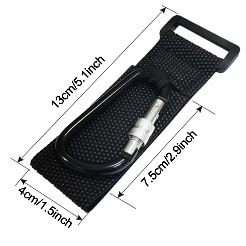 Crochet de suspension de moto avec crochets de verrouillage pour Autocycles, vélo, véhicule électrique, rangement de casque, accessoires de crochet de suspension