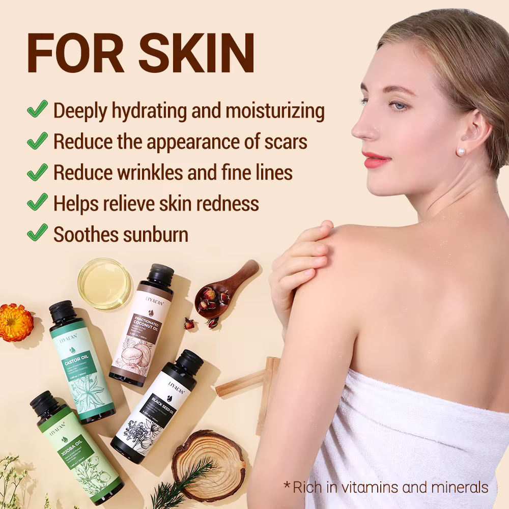 Huile de Jojoba Pure AMP Ricin Soin Capillaire