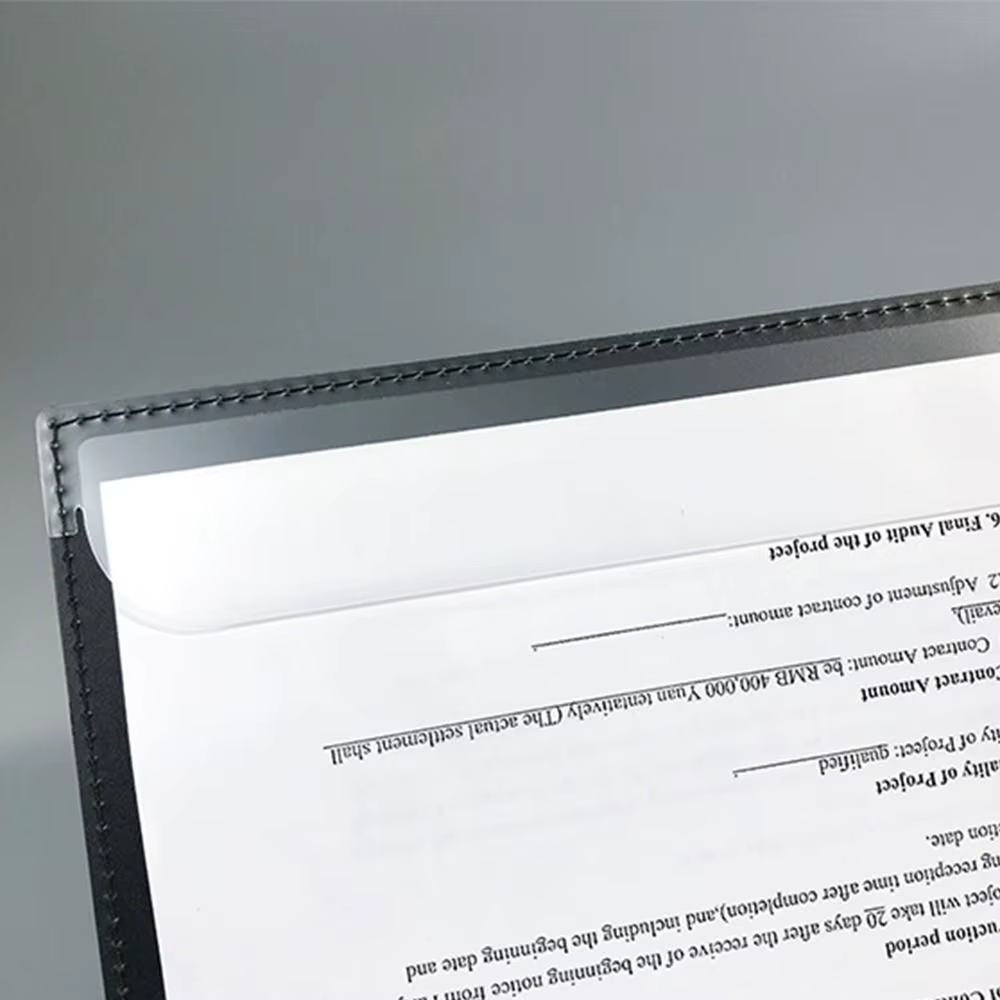 Presse-papiers d'allaitement pliable, 2/3 couches, édition colorée, feuilles de triche portables avec Clip, planche de fichiers A4, Clip pour étudiants