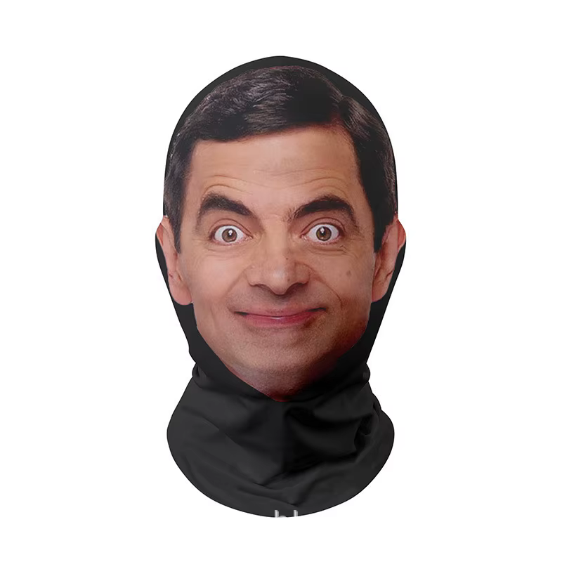 Masque complet style Anime Michael Jackson, unisexe, anti-poussière, écharpe de cyclisme, couvre-chef pour Halloween, Cosplay, jeu de rôle, accessoires de fête