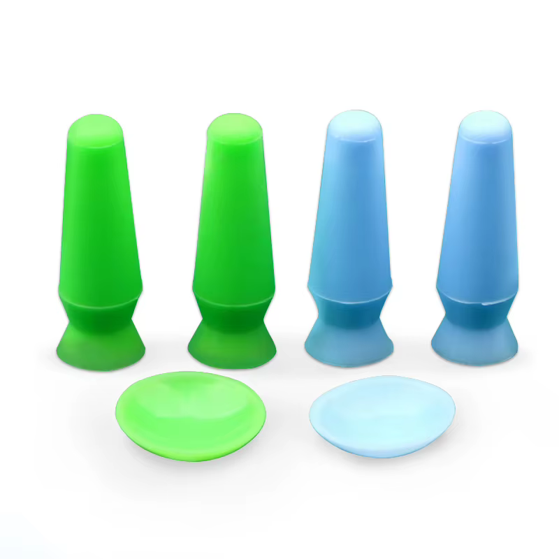 Couvercle de protection de globe oculaire intégré en Silicone souple, avec absorbeur, bouclier oculaire pour Instruments de blanchiment, chirurgie ophtalmique