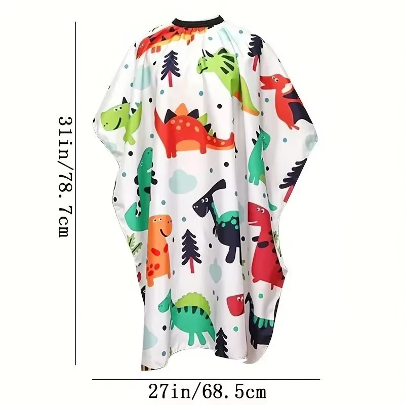 Cape de coiffeur pour enfants
