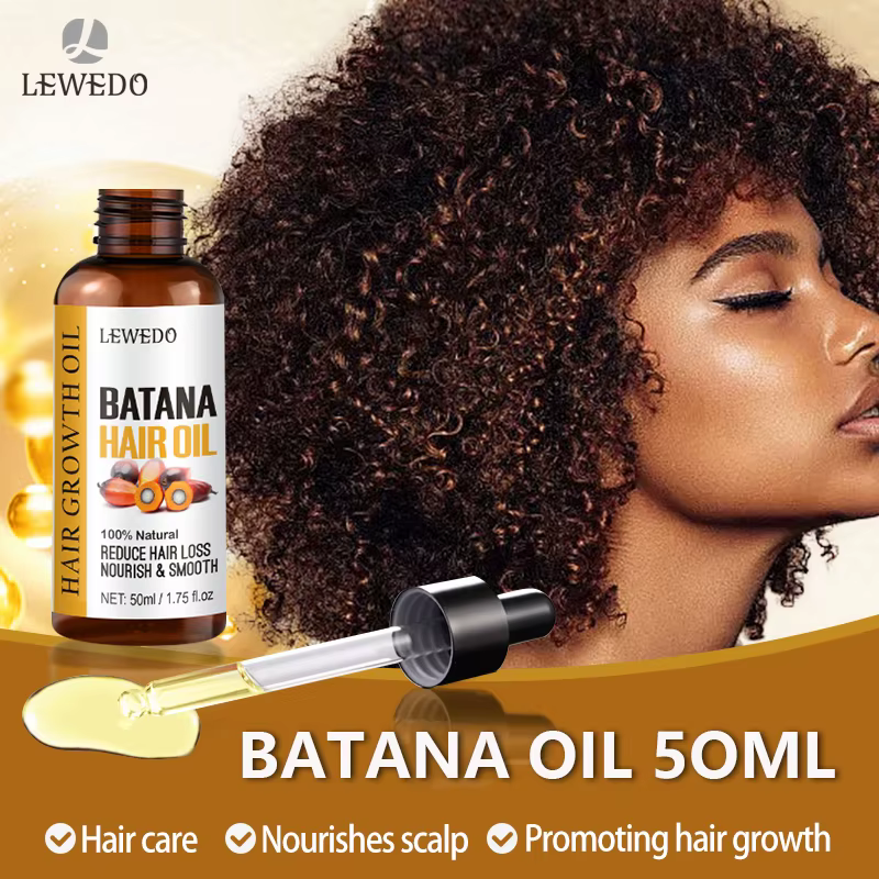 Sérum d'huile de Batana pour la croissance des cheveux