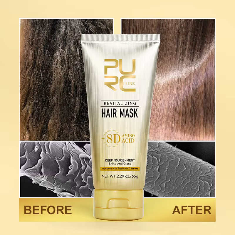 PURC – masque capillaire à l'huile d'argan