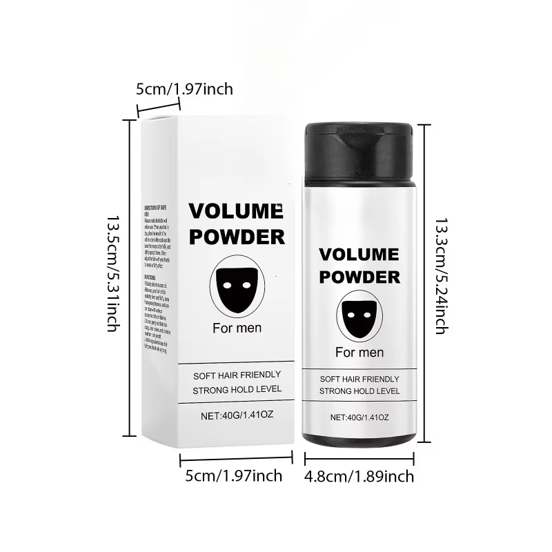 Poudre volumisante pour cheveux